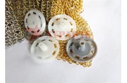 China 35mm Plastic Insulation Washers Rigid Insulation Board To Building Structures supplier