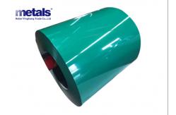 China Prime Pre Painted Galvalume PPGI Steel Coils Sheet GL AZM60 35um Polyster supplier