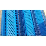 Dust Control Windbreak Fence Panels Perforated Steel Plate Material for sale