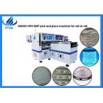 SIRA Double Rail SMT Pick Place Machine Four Groups Placement Heads 136 Feeder Stations for sale