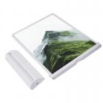 China Adverting Rechargeable Light Box Wireless A4 Light Box  5V 2A factory