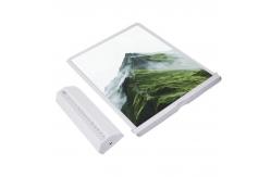 China Adverting Rechargeable Light Box Wireless A4 Light Box  5V 2A supplier