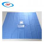 Waterproof Sterile Ophthalmic Surgical Drape for Hospital Operating Room for sale