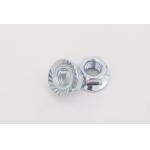 DIN EN 1661 Flange Nuts Carbon Steel Cold Forging for sale