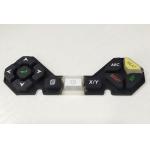 Custom Oscilloscope Silicone Rubber Keypads for sale