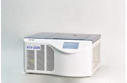 China Benchtop High-Speed Refrigerated Centrifuge with Low Noise and USB Program Storage supplier
