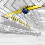 10 Ton Span 10.5m European Electric Single Girder Overhead Crane A5 Working Class for sale
