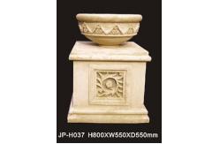 China Customized Sandstone Garden Pots For Landscape Design supplier