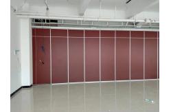 China Sliding Aluminium Door Office Soundproof Folding Partitions Movable Wooden Panel supplier