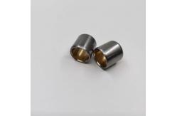 China Leadfree Thin Walled Metric Sizes Bi Metal Bearings With Grooves supplier
