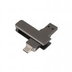 Metal Shapes Gun Black Type C USB 3.0 Drive Accord With EU And US Standrad for sale