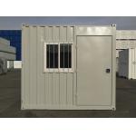 Bar Lock 9ft Steel Storage Containers , ISO Standard Container Waterproof for sale