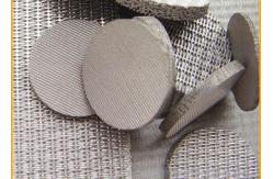 China Ss304 Ss304l Ss316 Ss316l CE Sintered Wire Mesh supplier