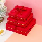 100% Recycled Material High End Shirt Boxes for Wrapping Customizable and Luxury
