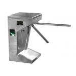 Waist Height Full Automatic Turnstile Gate Barrier For Access Control System for sale