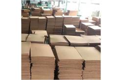 China Cork block Glass Separator Spacer Protective Gasket wooden pads supplier