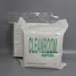 Oil Absorbing Cleanroom Polyester Wipes 9 Inch Dust Free Disposable  Microfiber for sale