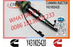 China Genuine fuel injector F00BL0J019 4964170 QSK19 Y431K05420 2867149 2882079 4964173 supplier