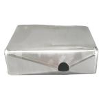 Metal Fabrication Aluminum Water Receiver Box For Refrigerators for sale