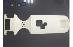 China OEM Custom CNC Rapid Prototyping Injection Plastic Parts Pc Abs Sandblasting supplier