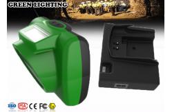 China GLC-6 13000lux IP68 water-proof Rechargeable LED Headlamp with 140-200g Weight supplier