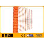 1.625 Inch X 4 Inch Opening Plastic Mesh Barrier Fence Netting 3.5lbs for sale