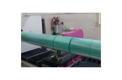 China 0.15mm Double Gum Tape , Polyester Transparency Film For Clothes ligament supplier