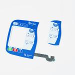 Customized PET Keypad Membrane Switch Irregular Shape Multipurpose