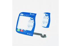 China Customized PET Keypad Membrane Switch Irregular Shape Multipurpose supplier