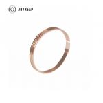 Cylindrical Wrapped Bronze Bearing Bushing Plunger Guiding Ring for sale