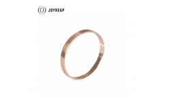 China Cylindrical Wrapped Bronze Bearing Bushing Plunger Guiding Ring supplier