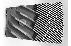 China 4-8 Holes Refiner Stator And Rotor For MDF Refiner supplier