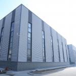 Prefabricated galvanized anti-corrosion metal frame steel structure industrial modular workshop for sale