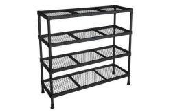 China Wide Span Industrial Wire Shelving , Heavy Duty Storage Racks 200Kg Loading supplier