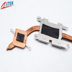 Thermally Conductive Pad Silicone Rubber Ultra Soft 12±5 Shore 00 2.5mmT 1.5 W/MK for sale