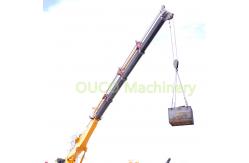 China 30m Hydraulic 8t Telescopic ABS Crane Grab Bucket supplier