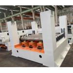 Heavy Gauge Steel Coil Straightener Flying Shear Cut To Length Line 3-10 X 1600 for sale