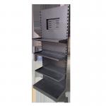 Modern 3 Tiers TV Pegboard Display Rack Showroom Display Shelves for sale