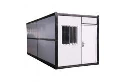China Easy Installation Foldable Container Homes Mobile Collapsible Container House supplier