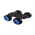 4WD All - Metal Motor Smart Car Chassis High Torque 120mAh Current