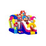 ODM Inflatable Bouncy House With Slide Clown Inflatable Combo