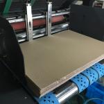 Flute Laminating 11kw Corrugated Box Making Machine