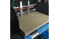 China Flute Laminating 11kw Corrugated Box Making Machine supplier