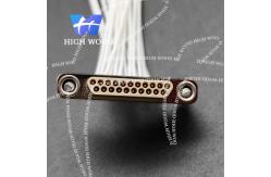 China J30JB SERIES Glass Sintered Gas Sealed Rectangular Electrical Connector, J30JB-21TJL-Q9 supplier