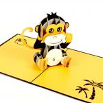 ODM Artificial 3D Greeting Cards For Birthday CE ROHS FCC Certificates