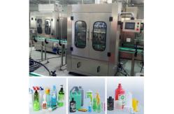 China High Efficiency Bottling Line Equipment Liquid Detergent Filling Machine supplier