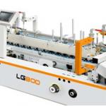 LG800 ESC CNC Paperboard Carton Folding Gluing Machine for sale