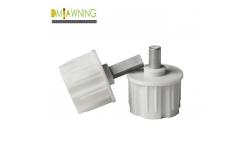 China Awning Reel Square Plug Retractable Awning Hardware Outdoor Power Coated supplier