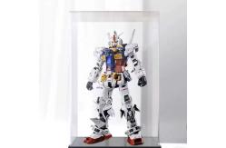 China Custom Acrylic Display Case with Transparent PS Boxes for Collectibles supplier