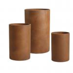 Archaic Style Large Grc Planter Pots Waterproof Fireproof